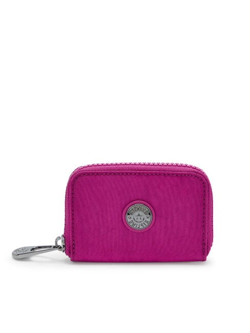 KIPLING CASH BUDDY Fermoar în jurul poșetei noapte fucsia - Portofele femei