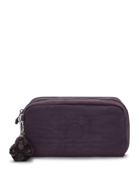 KIPLING GLEAM BLACK Carcasă de frumusețe medie prune supreme - Genți plic și truse
