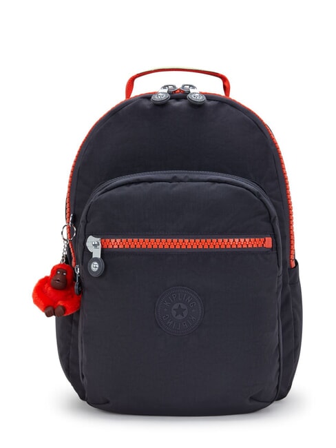 KIPLING BOLD SEOUL LAP Rucsac cu buzunar pentru laptop de 15". fermoar îndrăzneț de fier - Rucsacuri pentru școală și timp liber