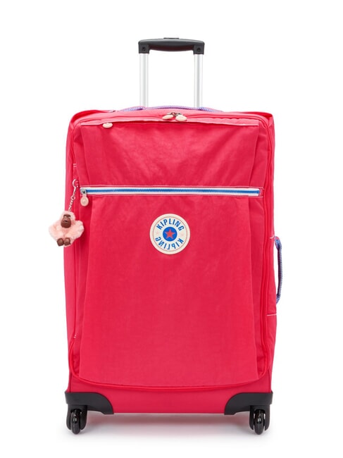 KIPLING DARCEY M Cărucior de dimensiune medie berry blitz wb - Trolere semirigide