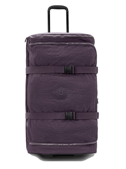 KIPLING AVIANA L Cărucior de dimensiuni mari prune supreme - Trolere semirigide