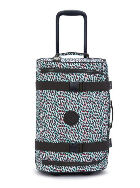 KIPLING AVIANA S Cărucior pentru bagaje de mână imprimeu abstract - Bagaje de mână
