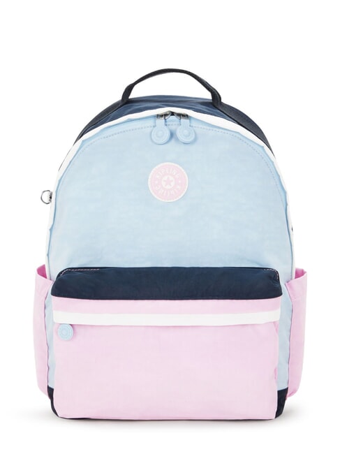 KIPLING DAMIEN M Rucsac cu suport pentru laptop de 13". teal vioi - Rucsacuri pentru școală și timp liber