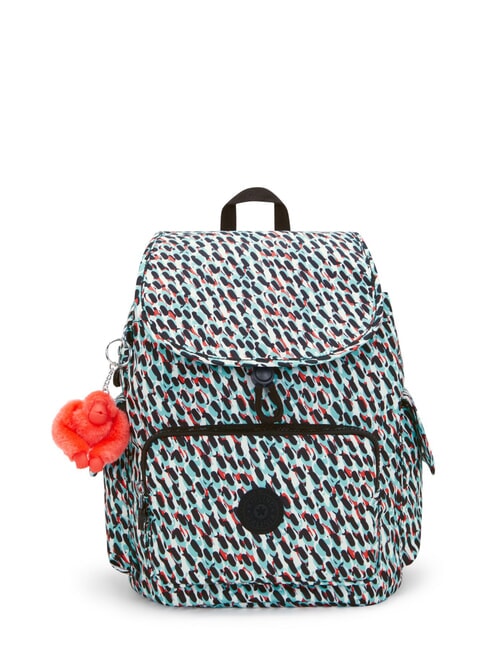 KIPLING CITY PACK S Rucsac imprimeu abstract - Genți femei
