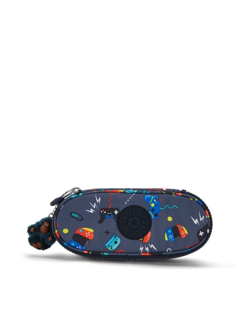 KIPLING DUOBOX Carcasa medie gri pentru jocuri - Penare și accesorii