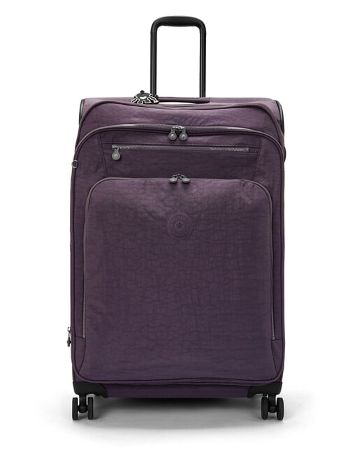 KIPLING NEW YOURI SPIN L Cărucior de dimensiuni mari prune supreme - Trolere semirigide
