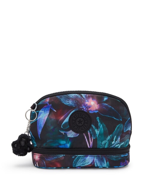 KIPLING MULTI KEEPER Frumusețe cu fermoar în partea de jos orhideea spectrală - Truse de toaletă