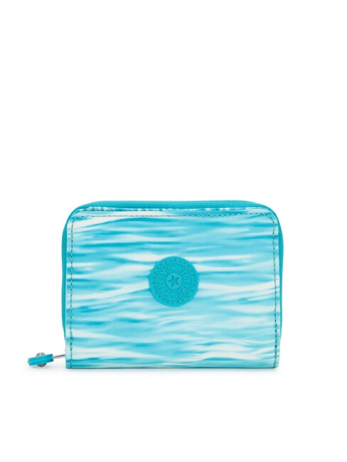 KIPLING MONEY LOVE Portofel mediu piscina acvatica - Portofele femei