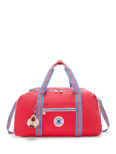 KIPLING PALERMO UP Geantă/Rucsac cu curea de umăr berry blitz wb - Genți de voiaj