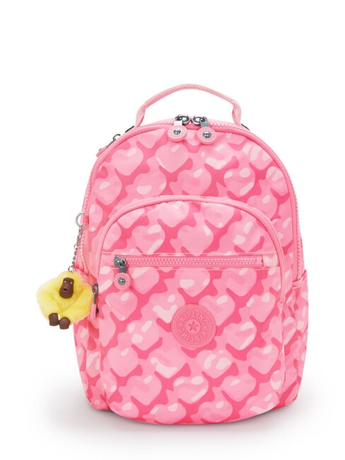 KIPLING SEOUL Rucsac inimi adorabile - Rucsacuri pentru școală și timp liber