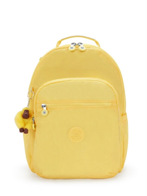 KIPLING SEOUL Rucsac mare soare de unt - Rucsacuri pentru școală și timp liber