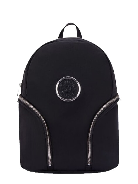 KIPLING THE CITY S Rucsac cu buzunare condiment negru - Genți femei