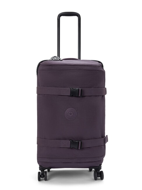 KIPLING SPONTANEOUS Troller de mărime medie prune supreme - Trolere semirigide