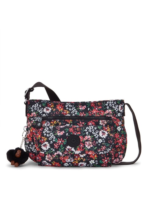KIPLING SYRO  geanta de umar floral de la miezul nopții - Genți femei