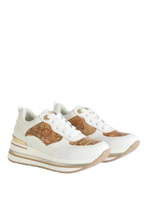 ALVIERO MARTINI PRIMA CLASSE GEO CLASSIC Adidași cu platformă de alergare NATURAL - Pantofi femei