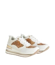 ALVIERO MARTINI PRIMA CLASSE GEO CLASSIC Adidași cu platformă de alergare NATURAL - Pantofi femei - 1