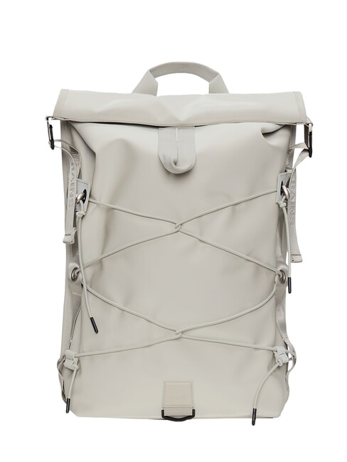 RAINS TRAIL CORD Rucsac roll top, suport pentru laptop de 15". matrice - Rucsacuri