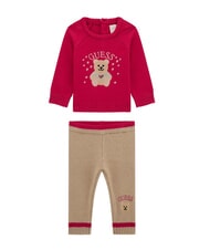 GUESS KIDS Set hanorac și pantaloni - Salopete și ținute pentru bebeluși