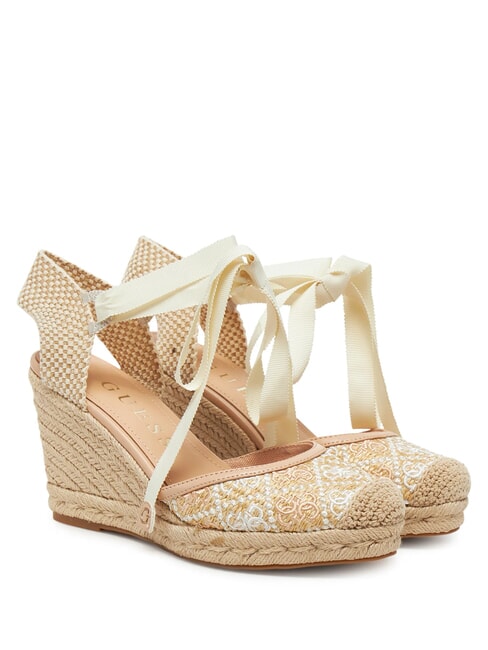GUESS CYRENAY  Sandale Espadrile înalte whimu - Pantofi femei
