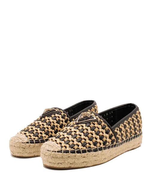 GUESS JOLANDON  Espadrile mocasini BLACK - Pantofi femei