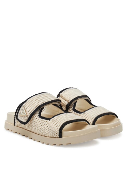 GUESS FADENNA  Sandale CREMĂ - Pantofi femei
