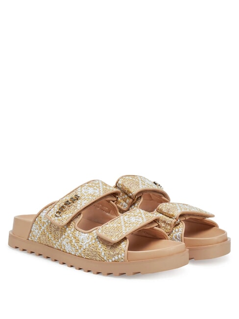 GUESS FADELIZZ  Sandale CREMĂ - Pantofi femei