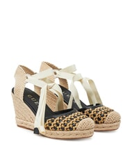 GUESS CYRENAM  Sandale Espadrile înalte - Pantofi femei