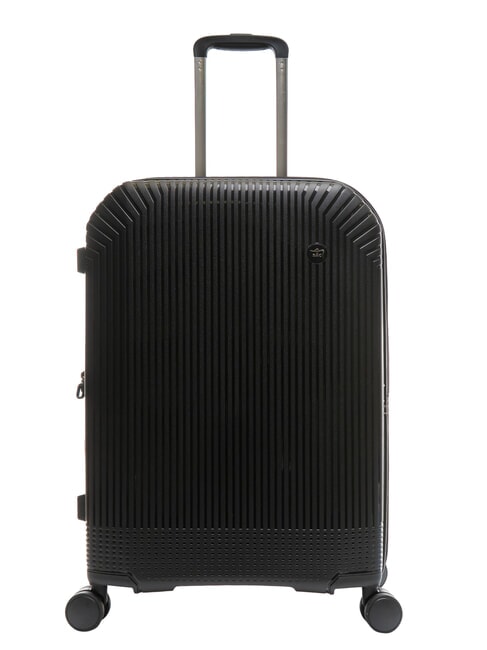 LESAC LIGHT POP 2 Cărucior mediu extensibil negru - Trolere rigide