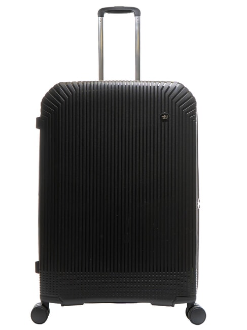 LESAC LIGHT POP 2 Cărucior mare extensibil negru - Trolere rigide