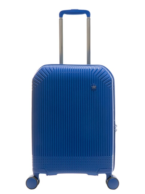 LESAC LIGHT POP 2 Cărucior pentru bagaje de mână albastru marin - Trolere rigide