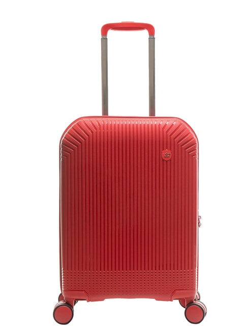 LESAC LIGHT POP 2 Cărucior pentru bagaje de mână jujube roșie - Trolere rigide