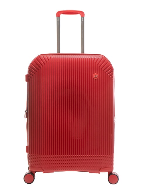 LESAC LIGHT POP 2 Cărucior mediu extensibil jujube roșie - Trolere rigide