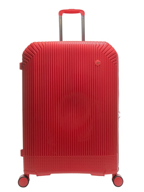 LESAC LIGHT POP 2 Cărucior mare extensibil jujube roșie - Trolere rigide