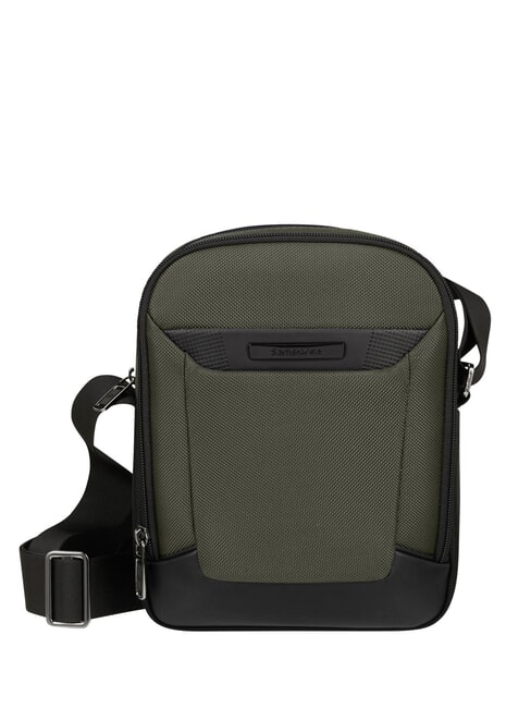 SAMSONITE PRO-DLX 6  Geanta pentru tablete verde - Genți de umăr bărbați