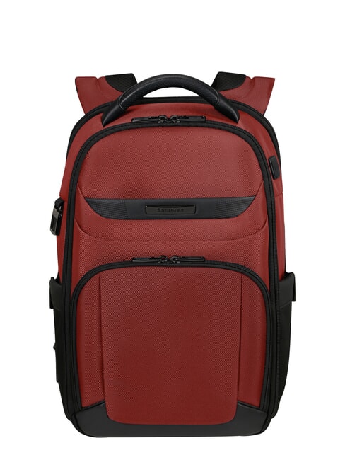 SAMSONITE PRO-DLX 6  Rucsac pentru laptop de 14 inchi RED - Rucsacuri pentru laptop