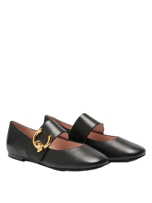 COCCINELLE C-ME SMOOTH  Pantofi din piele negru - Pantofi femei