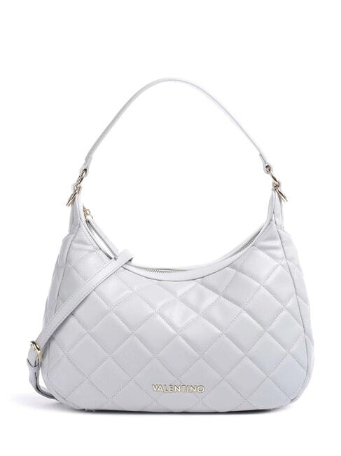 MARIO VALENTINO OCARINA Geantă Hobo matlasată cu curea de umăr perla - Genți femei