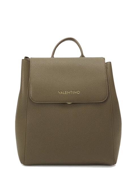 MARIO VALENTINO SUPERMAN Rucsac cu clapă taupe - Genți femei