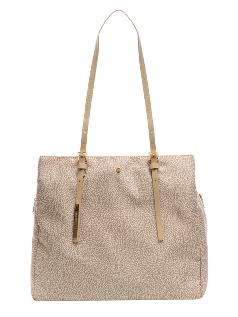 BORBONESE L'ECOLE NYLON  Geanta de umar, cu bareta de umar nisip - Genți femei