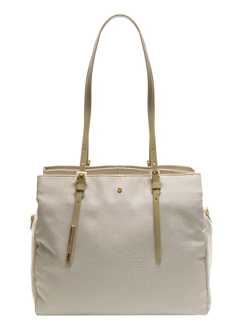 BORBONESE L'ECOLE NYLON  Geanta de umar, cu bareta de umar kaki - Genți femei