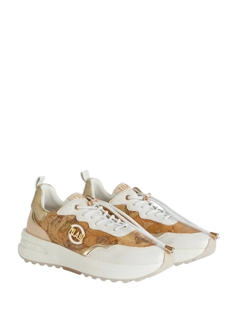 ALVIERO MARTINI PRIMA CLASSE GEO ROAD Adidași pentru alergare NATURAL - Pantofi femei