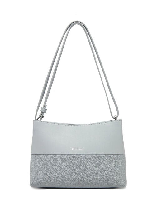 CALVIN KLEIN CK MIXMEDIA Geantă de umăr / geantă crossbody gri miraj - Genți femei