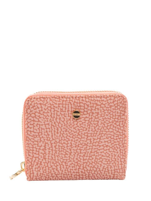 BORBONESE CLASSICA  Portofel mediu cu fermoar ruj - Genți de voiaj