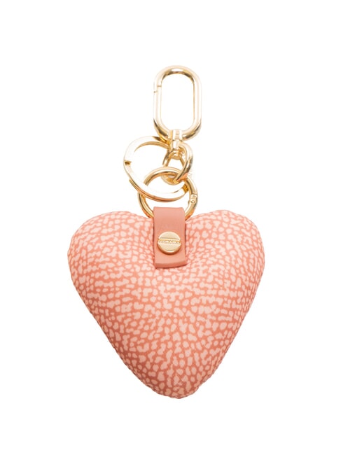 BORBONESE KEYRING Cuore Breloc cu farmec ruj - Portchei