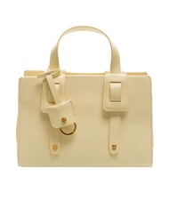 BORBONESE DEJEUNER Small Geanta de mana, cu bareta de umar, din piele - Genți femei