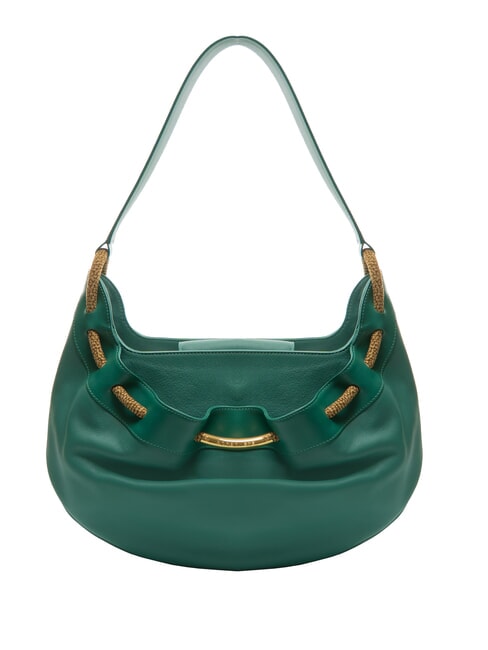 BORBONESE FILO Geanta de umar, piele pădure - Genți femei