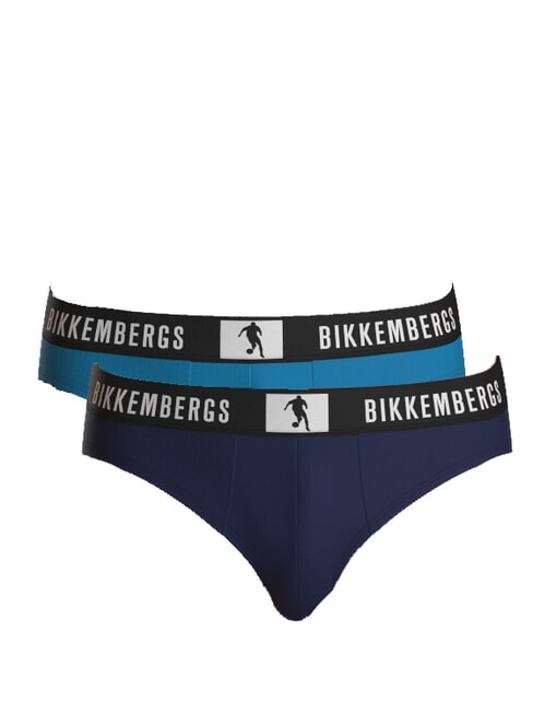 BIKKEMBERGS NEW PUPINO BRIEF 2 alunecare val - Slip pentru bărbați