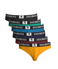 BIKKEMBERGS NEW PUPINO BRIEF 6 alunecare - Slip pentru bărbați