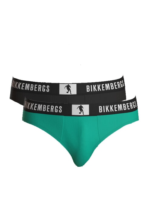 BIKKEMBERGS NEW PUPINO BRIEF 2 alunecare ocean - Slip pentru bărbați