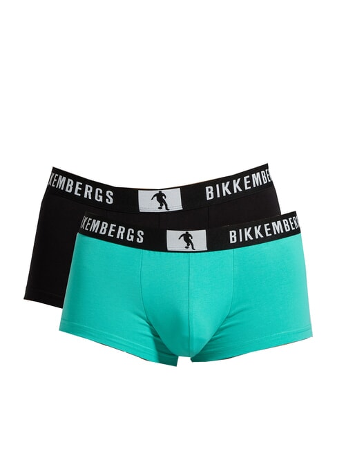 BIKKEMBERGS NEW PUPINO TRUNK 2 boxeri val - Slip pentru bărbați